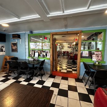 Sabina's Diner and Ice Cream Shop - Seating area - Breakfast & Brunch Near Me - Hernando, Florida Sabina's Diner and Ice Cream Shop - Seating area - Breakfast & Brunch Near Me - Hernando, Florida
