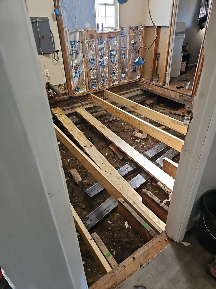 Slide of The First Response