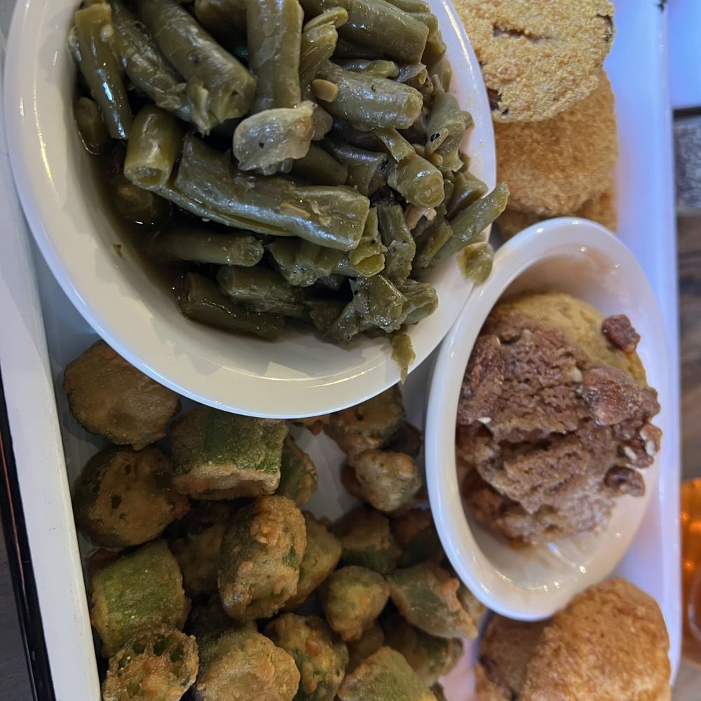 Clayton Cafe - The green beans and fried okra were okay, but they are hard to mess up. Visually the food looks deceivingly good:( - Southern Near Me - Clayton, Georgia Clayton Cafe - The green beans and fried okra were okay, but they are hard to mess up. Visually the food looks deceivingly good:( - Southern Near Me - Clayton, Georgia