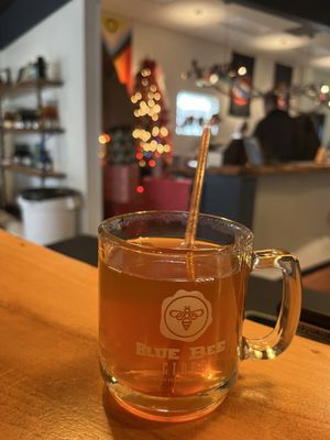 Blue Bee Cider by null