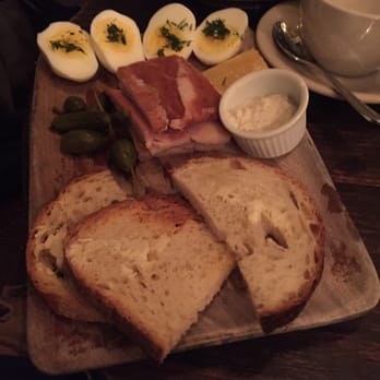 Freemans - Smoked trout - Breakfast & Brunch Near Me - New York, New York