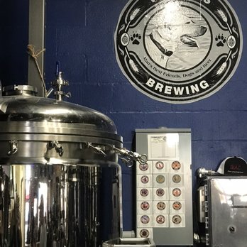 Wet Dogs Brewing - Behind the scenes in the brewery. - Breweries Near Me - Lake Placid, Florida