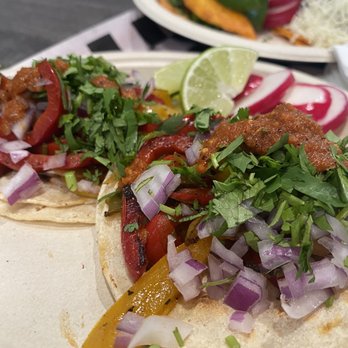 Amigos Birria Tacos - Veggie Taco - Tacos Near Me - Anaheim, California