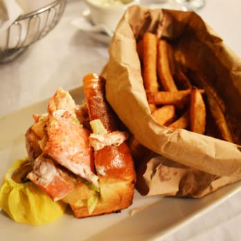 Atlantic Fish - Half lobster roll, $24 (shared) - Seafood Near Me - Boston, Massachusetts