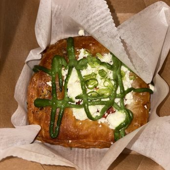 Via Cannuccia - Feta Pesto Tomato pastry - Breakfast & Brunch Near Me - Boston, Massachusetts Via Cannuccia - Feta Pesto Tomato pastry - Breakfast & Brunch Near Me - Boston, Massachusetts