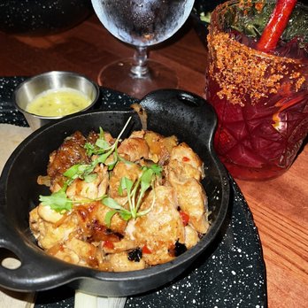 A'Verde Cocina and Tequila Library - mojo chicken tacos - New Mexican Cuisine Near Me - Cary, North Carolina