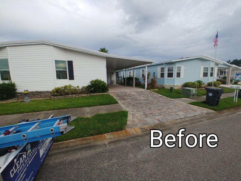 Slide of Clean 2 Preserve