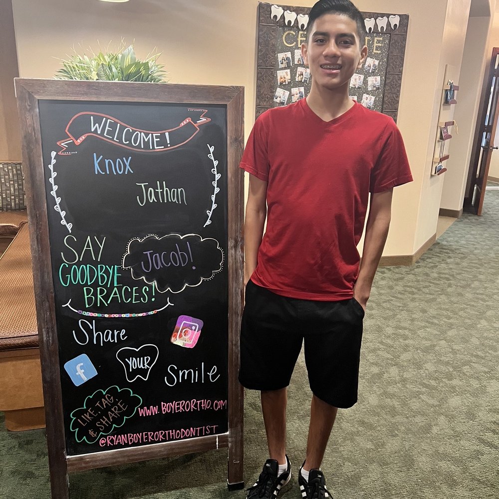 Ryan Boyer Orthodontist - Before braces removal - Orthodontists Near Me - Murrieta, California