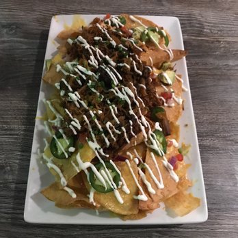 HELLUVA Brewing Company - Pulled pork nachos! - Brewpubs Near Me - Chandler, Arizona HELLUVA Brewing Company - Pulled pork nachos! - Brewpubs Near Me - Chandler, Arizona