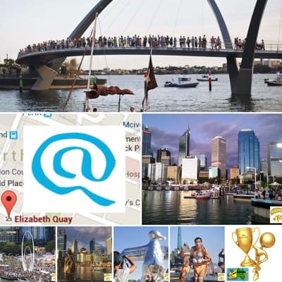 Elizabeth Quay by null