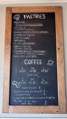 Menu photo 2 Sophe's Donuts Covina, CA Menu photo 2 Sophe's Donuts Covina, CA