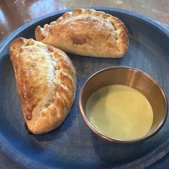 Lechon - Happy Hour Corn Empanadas - delicious - Tapas Bars Near Me - Portland, Oregon Lechon - Happy Hour Corn Empanadas - delicious - Tapas Bars Near Me - Portland, Oregon