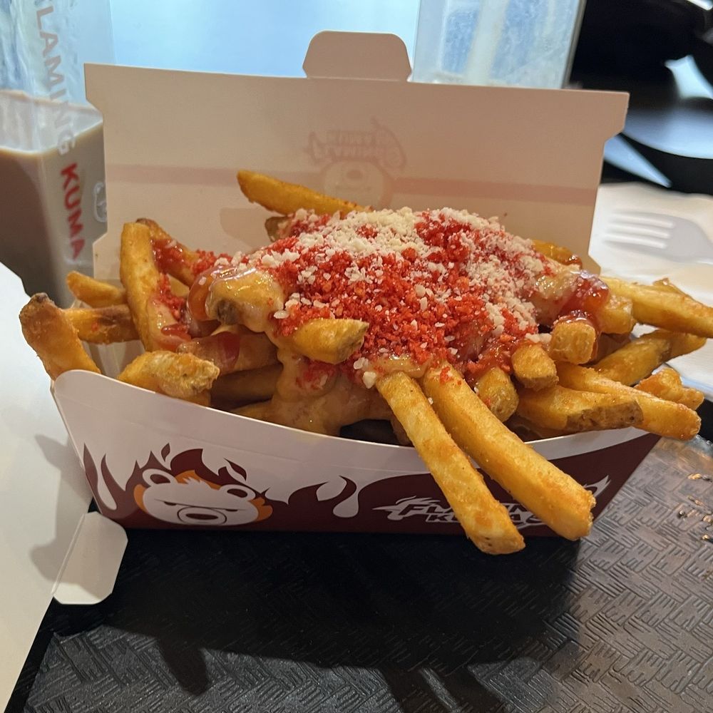 Flaming Kuma - Kuma Fries - Hot Dogs Near Me - West Lafayette, Indiana Flaming Kuma - Kuma Fries - Hot Dogs Near Me - West Lafayette, Indiana