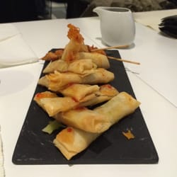 Kanpai Fusion Sushi - Um óptimo começo