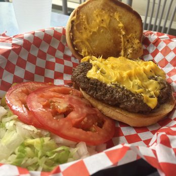 Nicky Ds Crowley - Big cheeseburger - Burgers Near Me - Crowley, Texas