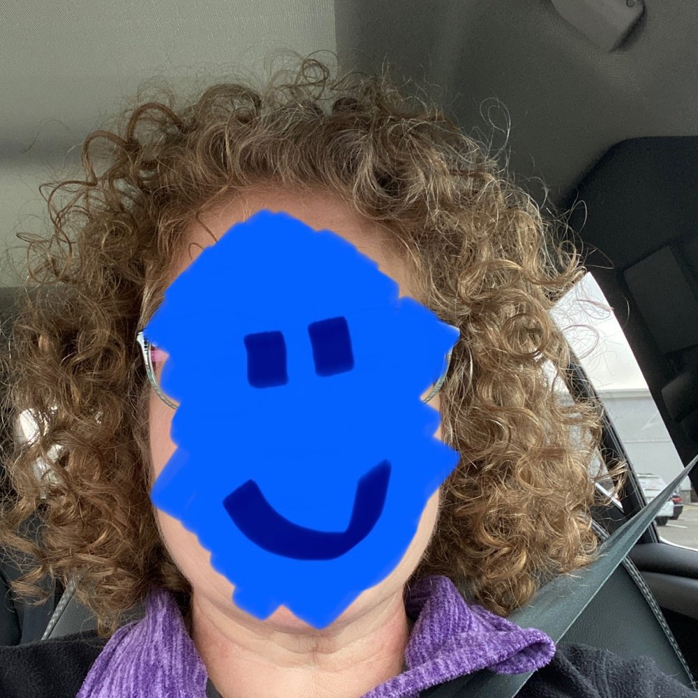 This is my hair while running errands in rain and wind. Even still, it's behaving(ish)! This is my hair while running errands in rain and wind. Even still, it's behaving(ish)!