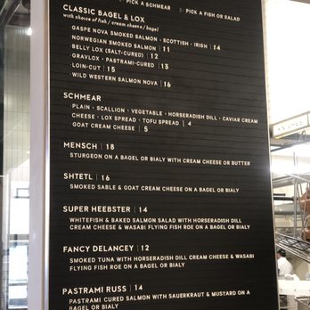 Russ & Daughters - Brooklyn - Menu - Bagels Near Me - Brooklyn, New York Russ & Daughters - Brooklyn - Menu - Bagels Near Me - Brooklyn, New York