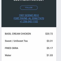 I'll showing charge for water