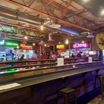 American Eat - Open space with lots of seating and food options! - Food Court Near Me - Tucson, Arizona