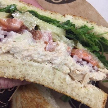 The Stand - American Classics Redefined - Tuna sandwich on toasted sourdough. - New American Near Me - Irvine, California