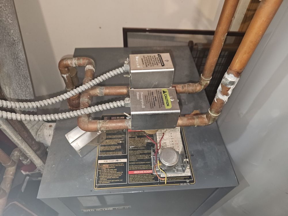 Slide of Affordable Plumbing and Heating