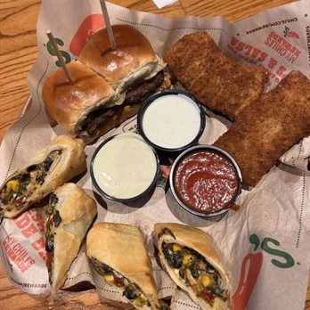 Chili's - Triple dipper - Tex-Mex Near Me - Smyrna, Tennessee Chili's - Triple dipper - Tex-Mex Near Me - Smyrna, Tennessee