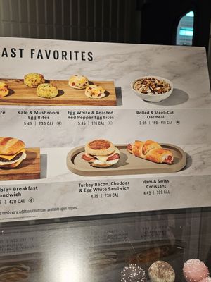 Menu photo 4 Starbucks New York, NY Menu photo 4 Starbucks New York, NY