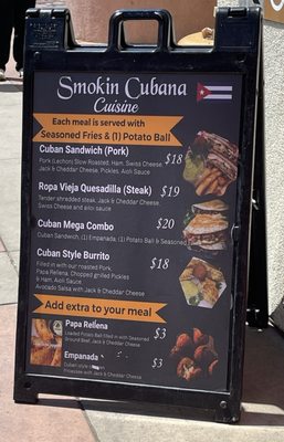Menu photo 4 Smokin Cubana Cuisine upland, CA Menu photo 4 Smokin Cubana Cuisine upland, CA