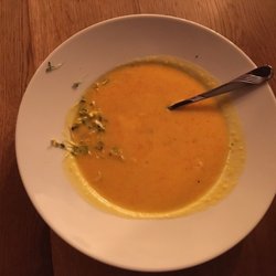 Cafe Goa - Mango-Karotten-Suppe