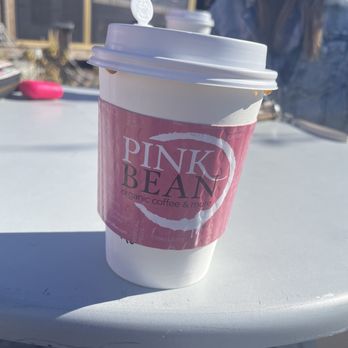 The Pink Bean Coffee - Coffee & Tea Near Me - Somerset, Massachusetts