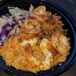 Munchers - Shrimp and rice bowl