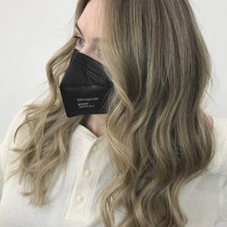 Leo Chau - Balayage and haircut by @leothehairalchemist