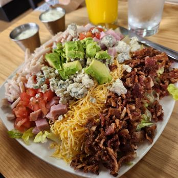 The Breeze Cafe - Cobb salad - Breakfast & Brunch Near Me - Newark, California The Breeze Cafe - Cobb salad - Breakfast & Brunch Near Me - Newark, California