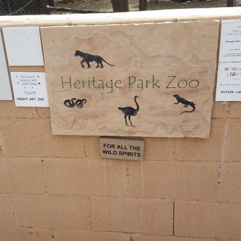 Heritage Park Zoological Sanctuary - This zoo was so much fun - Zoos Near Me - Prescott, Arizona