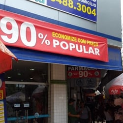 Farmácias Dose Certa - Fachada da Dose Certa.