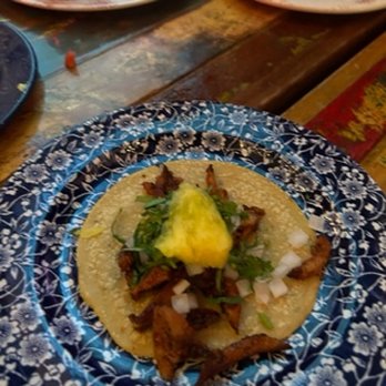 Tacology - AL PASTOR TACO - Mexican Near Me - Miami, Florida Tacology - AL PASTOR TACO - Mexican Near Me - Miami, Florida