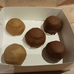 Nymanns Bageri og Conditori - Rumkugeln / Rum truffles