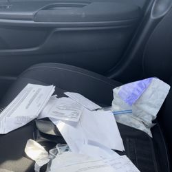 J & T Towing - Took what I had neatly arranged in my glovebox and threw it on my passenger seat looking for my registration and didn't put anything back.