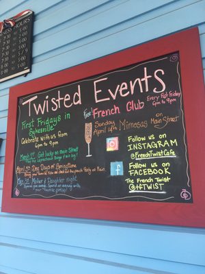 Menu photo 4 French Twist Cafe Sykesville, MD Menu photo 4 French Twist Cafe Sykesville, MD