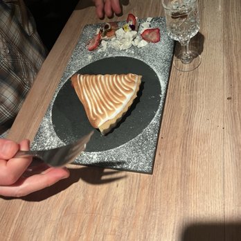 Eden - Blueberry and rhubarb tarte - American Near Me - Syracuse, New York