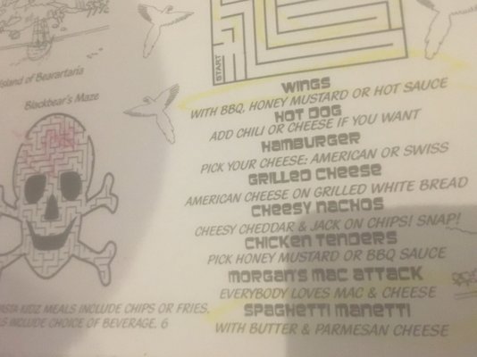 Menu photo 3 Outta The Way Cafe Derwood, MD