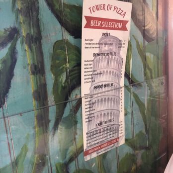 Tower Of Pizza - Italian Near Me - Key Largo, Florida Tower Of Pizza - Italian Near Me - Key Largo, Florida