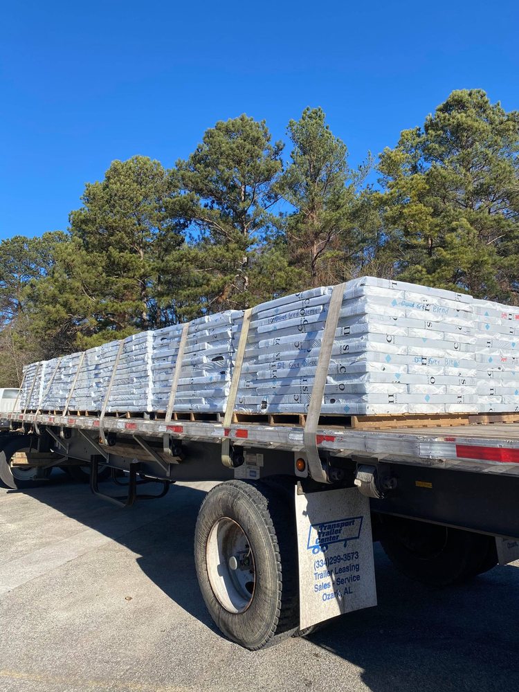 Slide of Norcross Roofing Materials - Atlanta