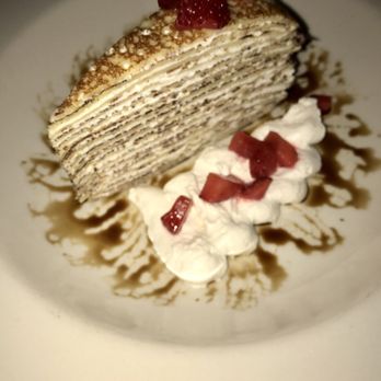 Marcel - Strawberry Crepe Cake - Steakhouses Near Me - Atlanta, Georgia Marcel - Strawberry Crepe Cake - Steakhouses Near Me - Atlanta, Georgia