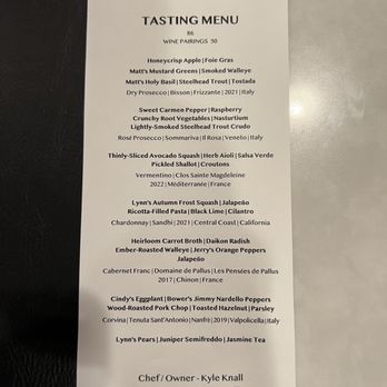 Birch - Tasting menu - New American Near Me - Milwaukee, Wisconsin Birch - Tasting menu - New American Near Me - Milwaukee, Wisconsin