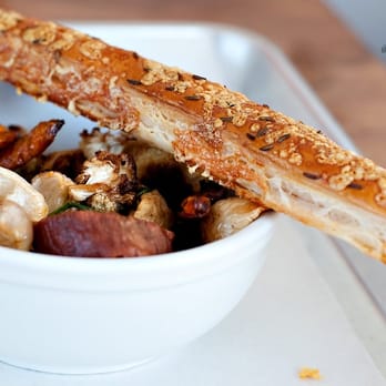 Forage - Roasted Market Vegetables - Salad Near Me - Los Angeles, California