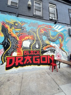 Black Dragon Takeout by null