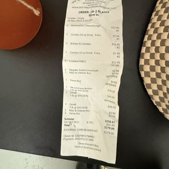 Destination Smokehouse - Receipt - Barbeque Near Me - Murrieta, California Destination Smokehouse - Receipt - Barbeque Near Me - Murrieta, California