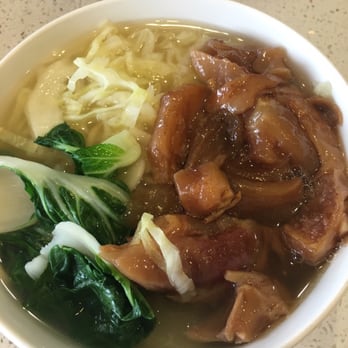 Luscious Dumplings - Beef tendon noodle soup - Noodles Near Me - Monrovia, California Luscious Dumplings - Beef tendon noodle soup - Noodles Near Me - Monrovia, California