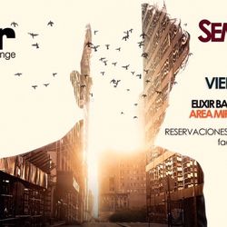 Elixir Bar-Lounge - CESAR GUDIÑO -SUSSIE4- DJSET 14 de Abril 2017